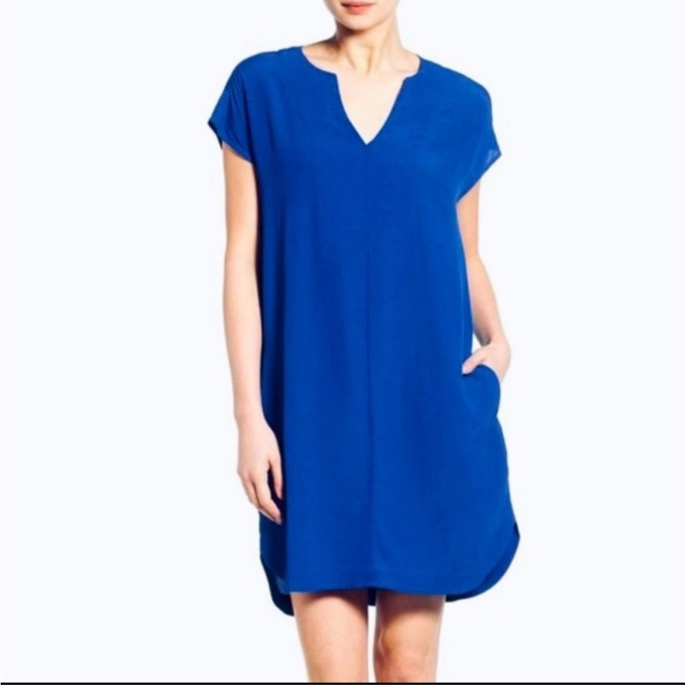 Madewell Royal Blue Shift dress
